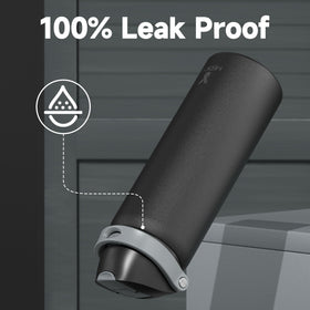 Meoky wide-mouth design simplifies cleaning and ice addition