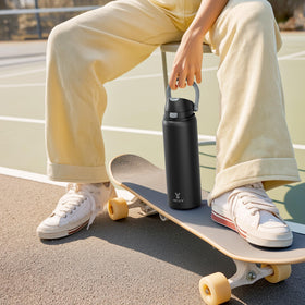 Meoky bottle lid is dishwasher-safe for easy maintenance.