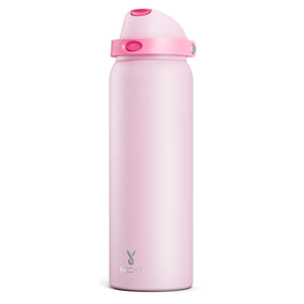 Meoky 40oz insulated bottle with lid-straw for all-day hydration during workouts.