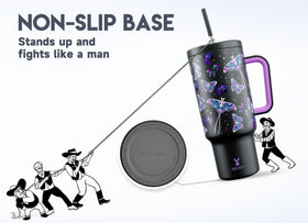 Meoky 40oz tumbler reduces trips to refill