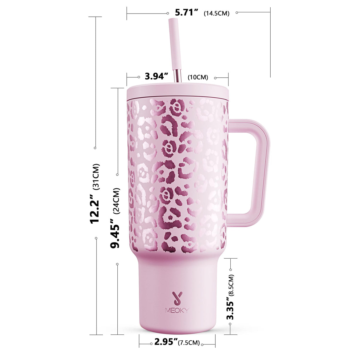 Meoky keeps cold up to 34 hours and hot up to 10 hours.