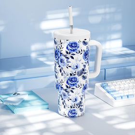 Meoky non-slip base helps prevent spills on desks and tables.
