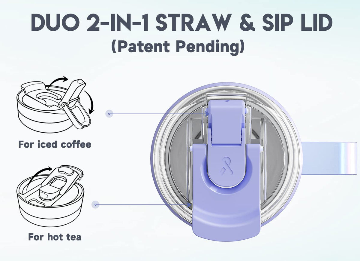 Meoky sip lid ready for hot beverages.