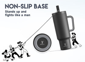 Meoky spill-proof design supports hydration during workouts and travel.