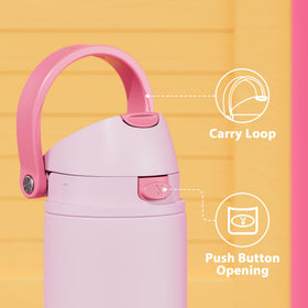 Meoky bottle keeps drinks cold for up to 24 hours