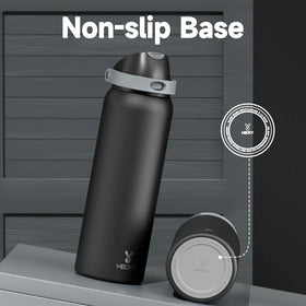Meoky bottle non-slip carry loop for secure transport