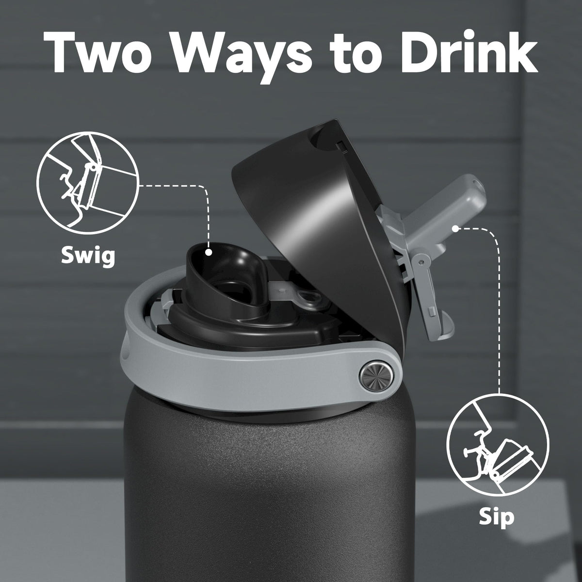 Meoky bottle protective silicone base prevents dents and scratches