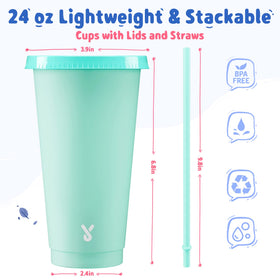 Meoky color changing cups designed for kids and adults to enjoy playful tea or coffee.