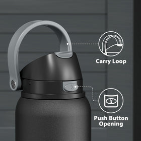 Meoky BPA-free and leak-proof bottle for safe daily hydration