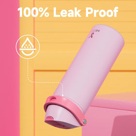 BPA-free Meoky stainless steel bottle for daily use