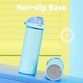 BPA-free stainless steel construction from Meoky for safe durability.