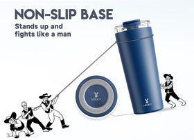 Meoky cup-holder-friendly mug for daily commutes