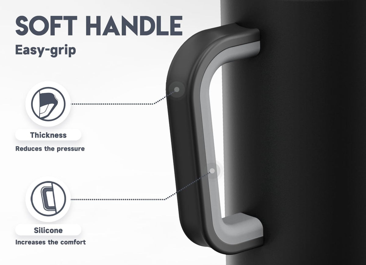 Meoky 18/8 stainless steel design resists rust and flavor transfer during daily use.