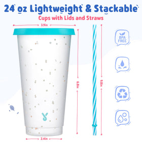 Spill-proof lids keeping drinks secure on Meoky cups