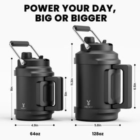 Meoky bottle suitable for gym and outdoor hydration
