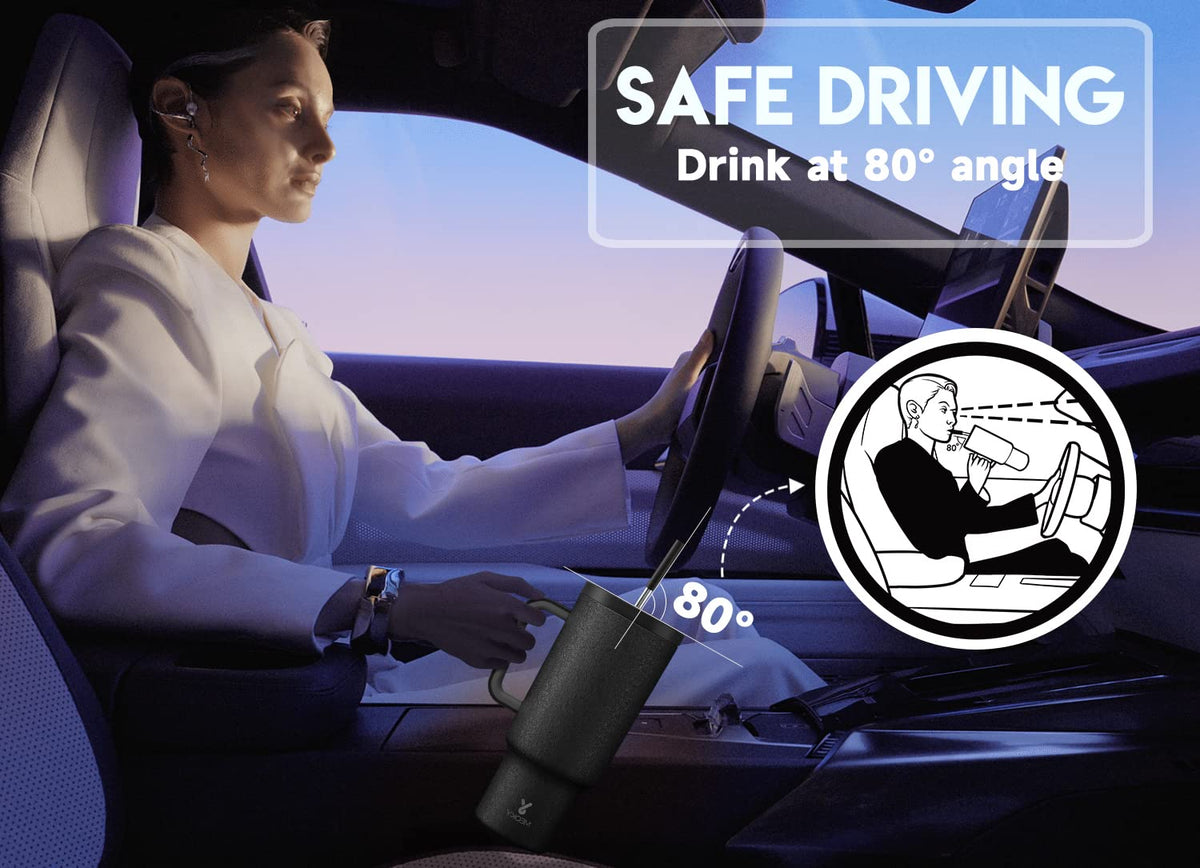 Meoky 40oz capacity minimizes refills during long days.