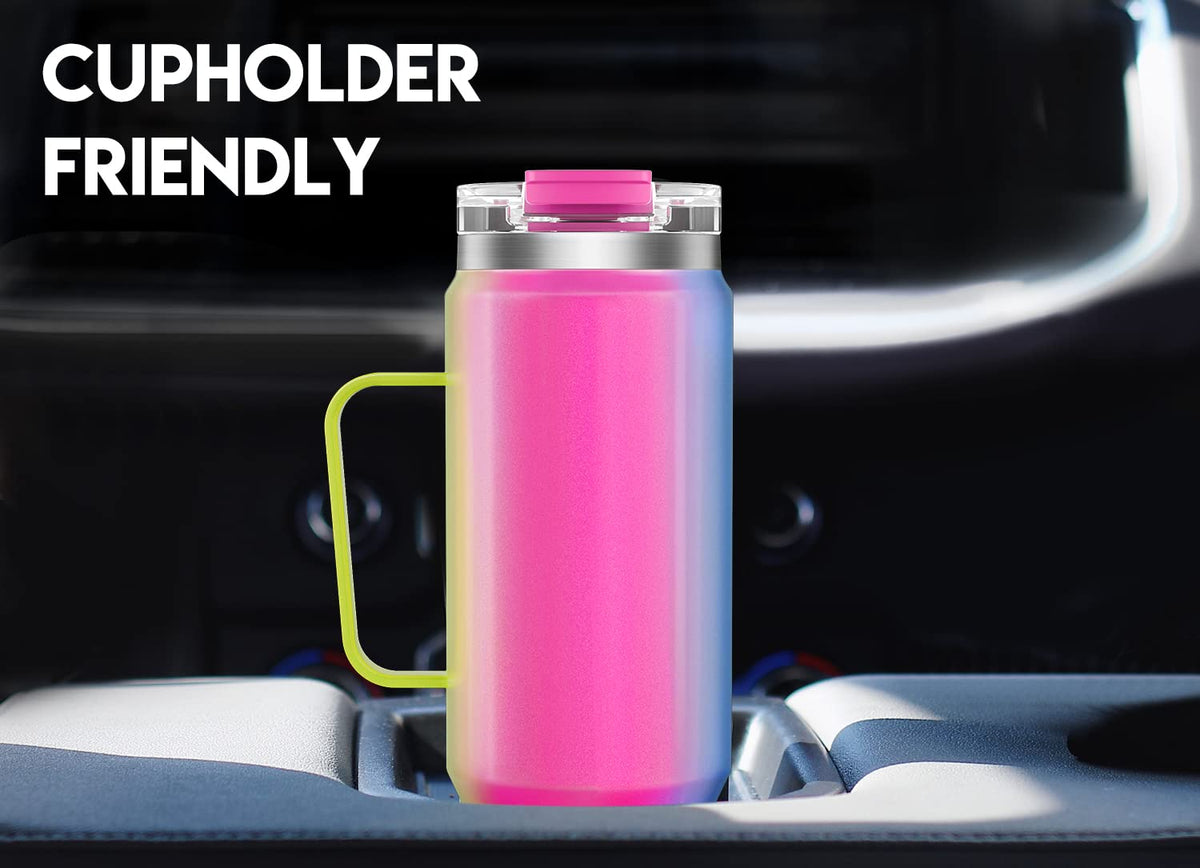 Meoky left- and right-handed friendly lid design