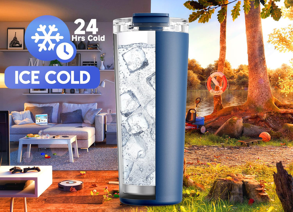 Meoky non-slip base design keeps mug stable on surfaces
