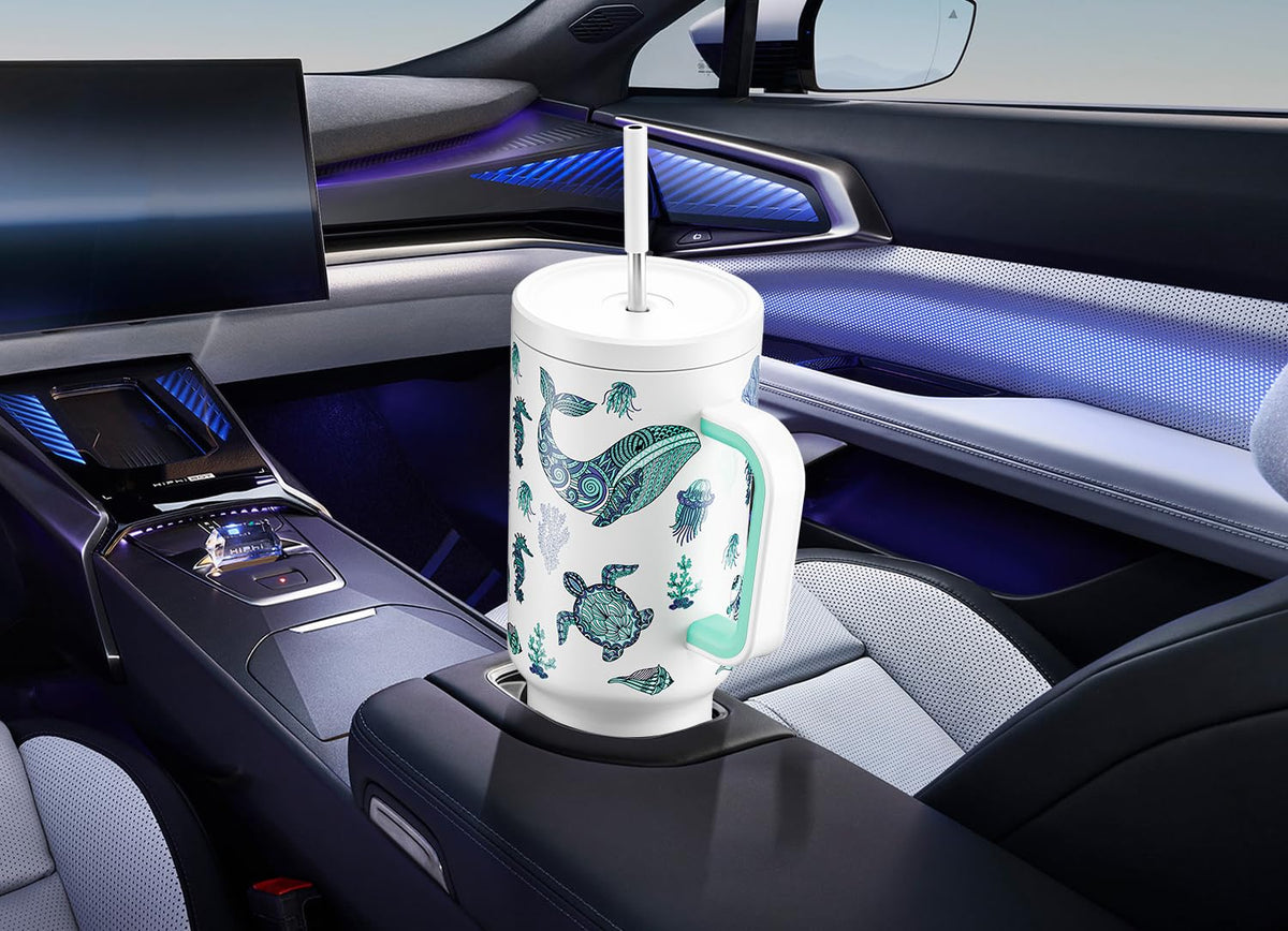 Meoky Sea Life design adds a vibrant look to daily use