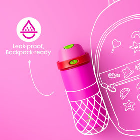 Meoky soft-grip carry loop makes carrying comfortable during field trips.