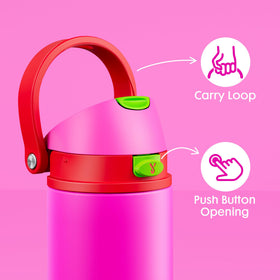Meoky wide opening simplifies cleaning and ice addition for busy days.