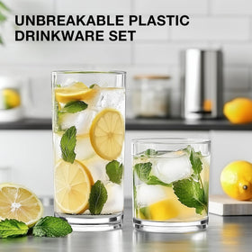 Meolibour BPA-free Tritan glass emphasizing durability for daily use