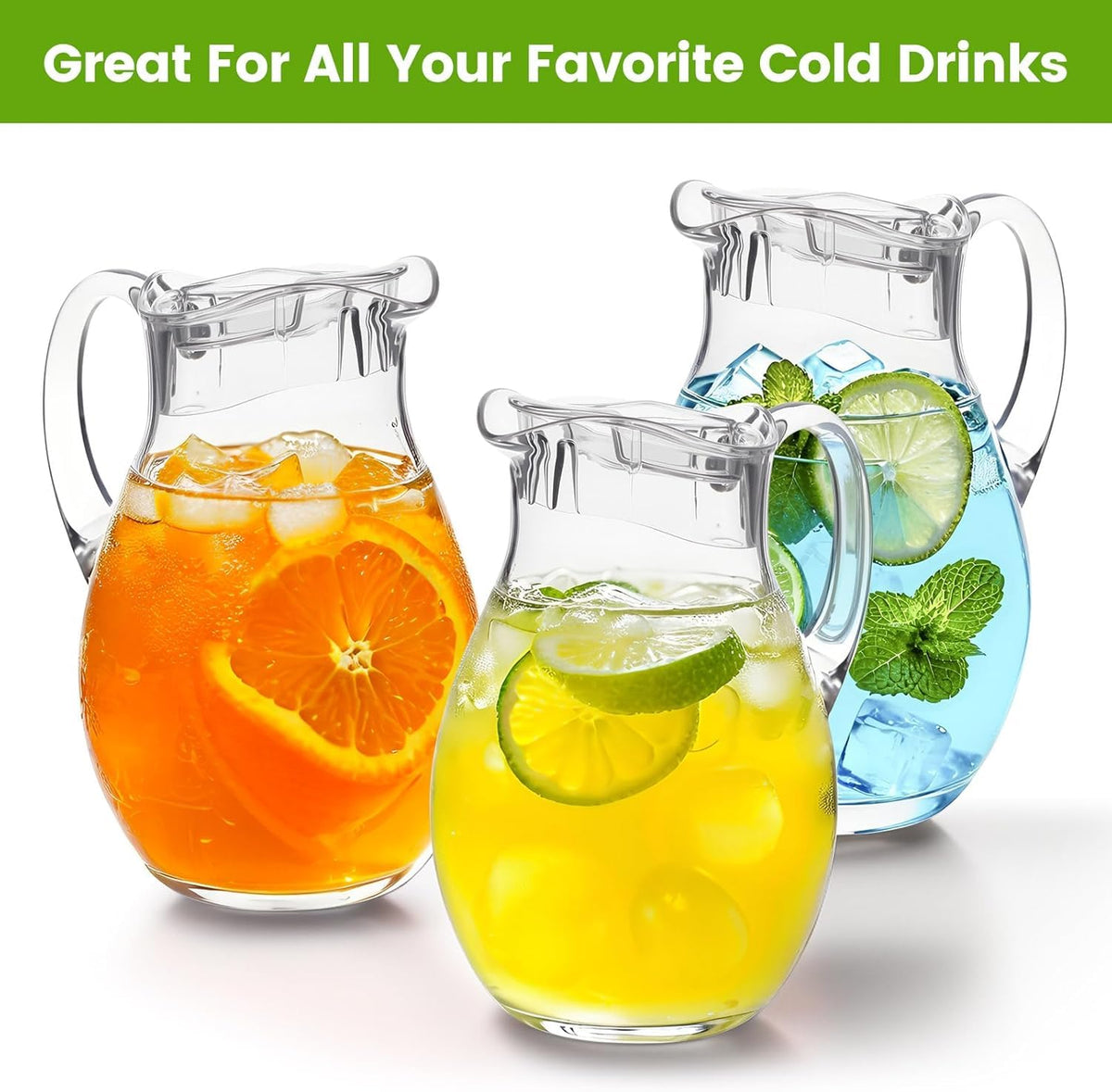 Meolibour BPA-free pitcher safe for family use.