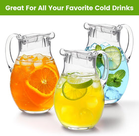 Meolibour BPA-free pitcher safe for family use.