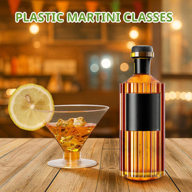 Meolibour stackable disposable glasses simplify setup and cleanup after large gatherings.