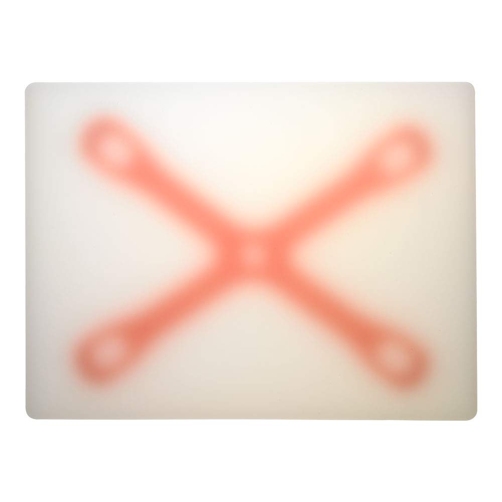 Mercer Culinary Board Buddyz corner holes for air drying and easy storage