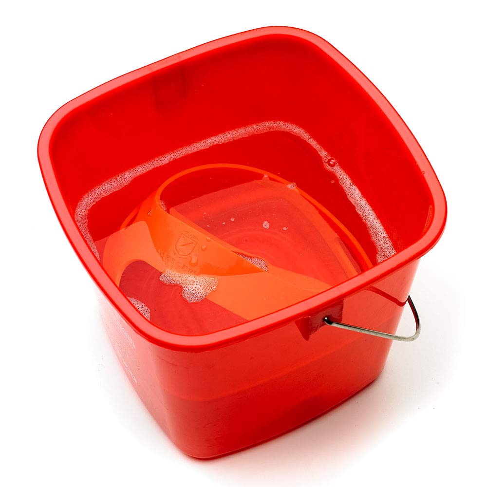 Mercer Culinary Board Buddyz dishwasher-safe silicone cleans easily and dries