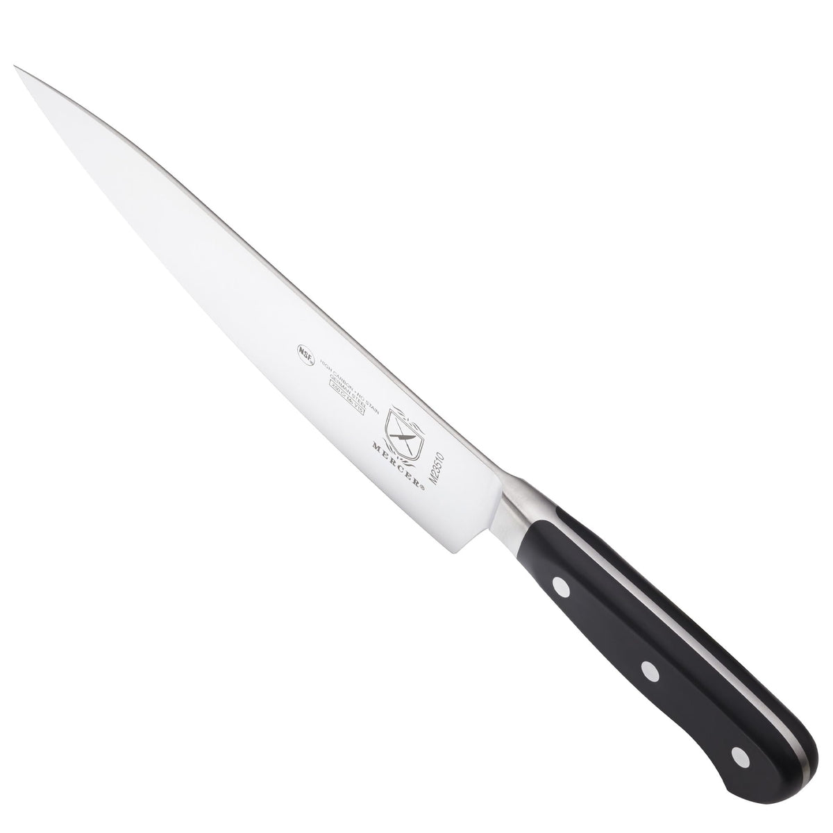 Mercer Renaissance knife on kitchen counter ready for daily prep tasks