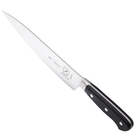Mercer Renaissance knife on kitchen counter ready for daily prep tasks