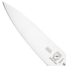 Mercer Renaissance knife facilitates precise vegetable chopping