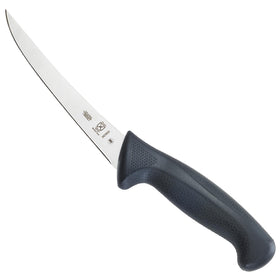 Mercer Culinary Millennia boning knife close-up blade for precise deboning.