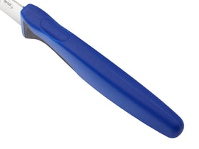 Mercer Millennia blue paring knife with ergonomic, non-slip handle