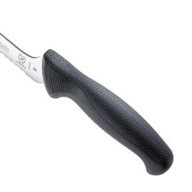 Mercer Culinary Millennia knife showing ergonomic textured handle for better grip