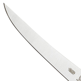Mercer Culinary Millennia knife care shot emphasizing hand-wash maintenance.