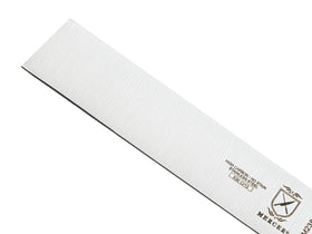 Mercer Culinary Millennia green handle detail highlighting ergonomic grip.