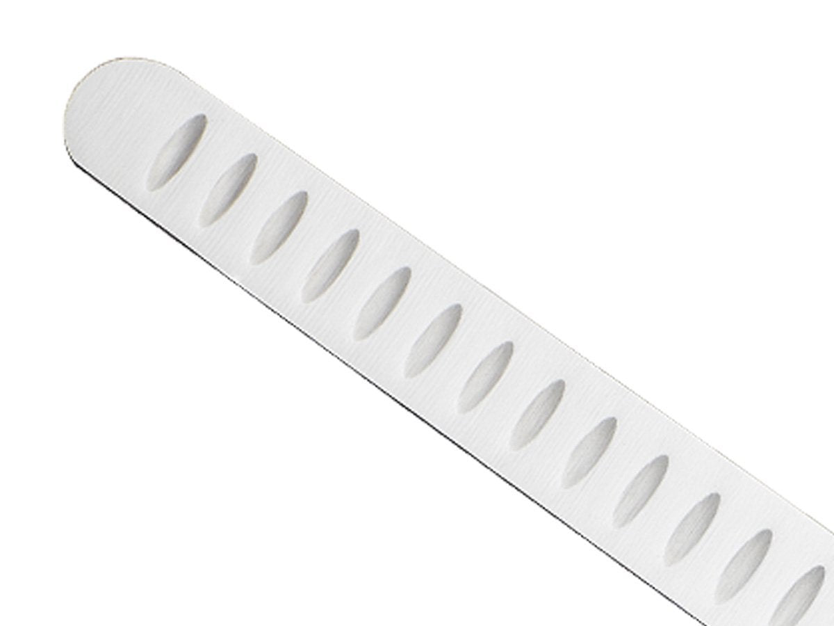 Mercer Millennia slicer 14-inch blade delivering even, thin slices for roasts