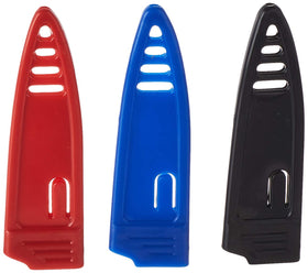 Mercer Culinary non-stick paring knife in black offers durable control for zesting and slicing