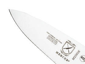 Mercer Genesis handle grip with non-slip Santoprene offers secure, comfortable use.