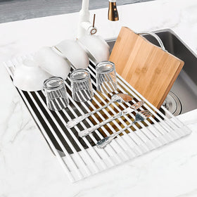 No assembly needed, roll up for storage and space saving.