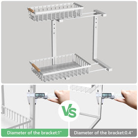 Merrylun heavy duty steel construction supports loads with a rust proof finish for humidity.