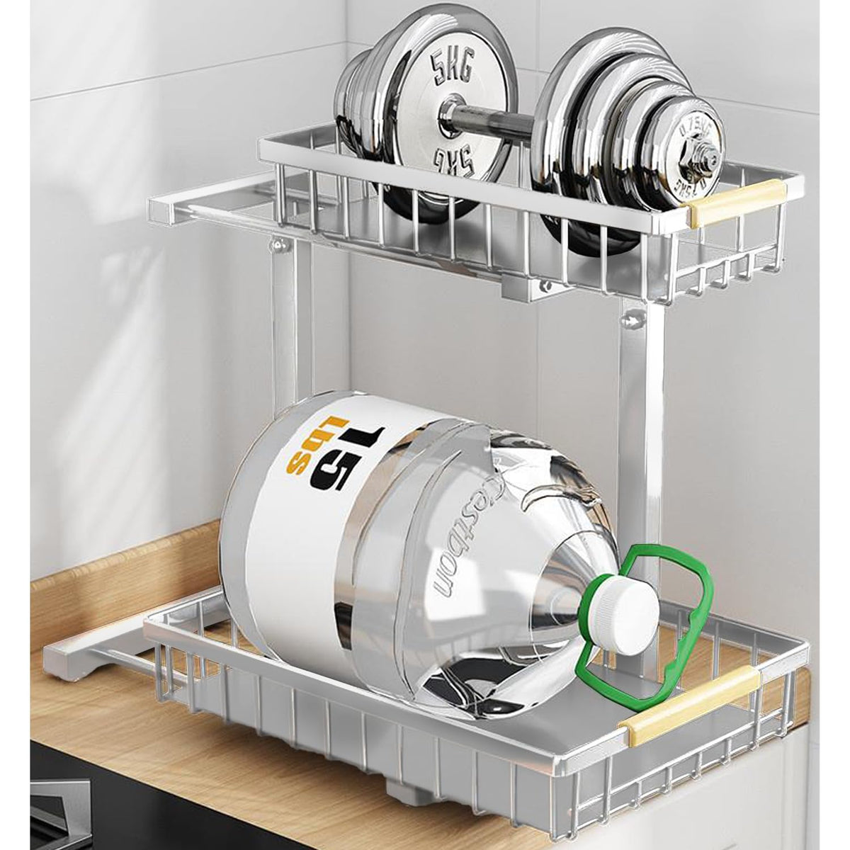 Merrylun reversible top adds flexibility for left or right installation.