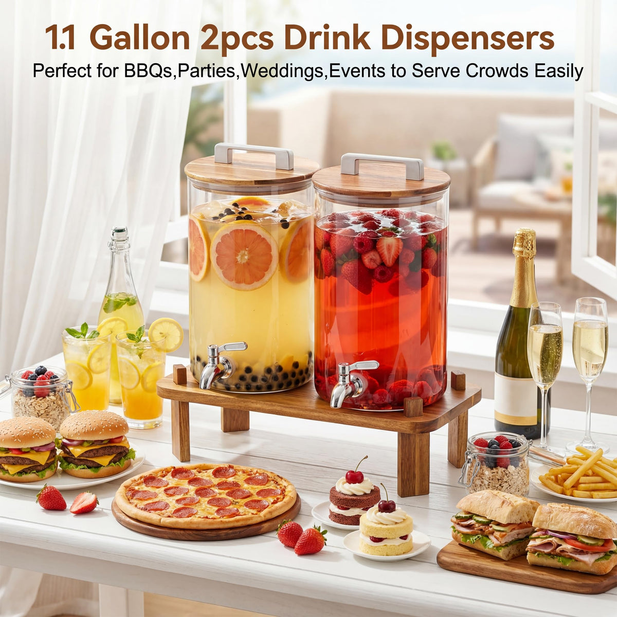 MerryNine leak-proof dispensing system reduces drips and spills