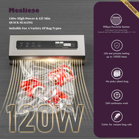 6-in-1 control panel with dry and moist modes.