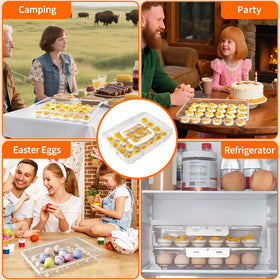 MesRosa portable party tray ideal for camping, picnics, and gatherings.