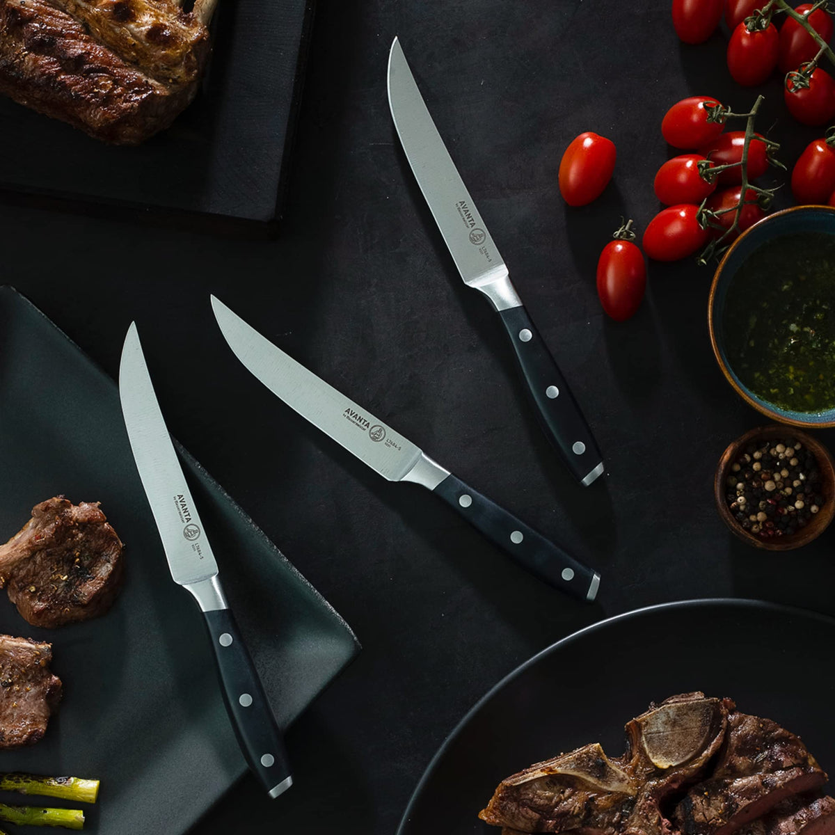 Messermeister Avanta precise edge for slicing meats and produce