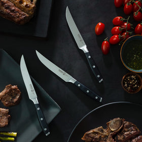 Messermeister Avanta precise edge for slicing meats and produce